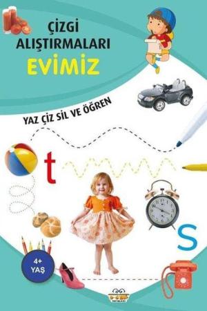 Çizgi Alıştırmaları - Evimiz