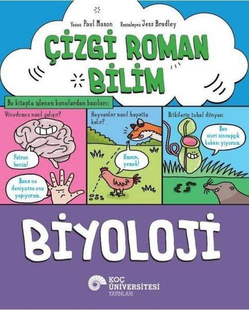 Çizgi Roman Bilim – Biyoloji
