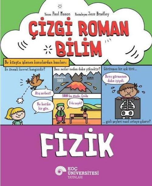 Çizgi Roman Bilim – Fizik