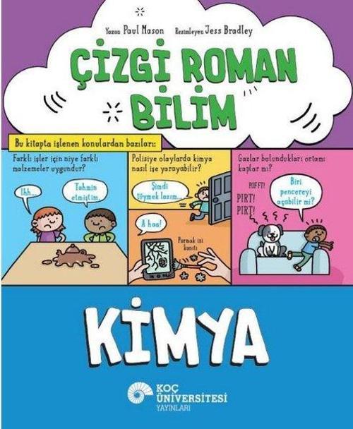 Çizgi Roman Bilim – Kimya