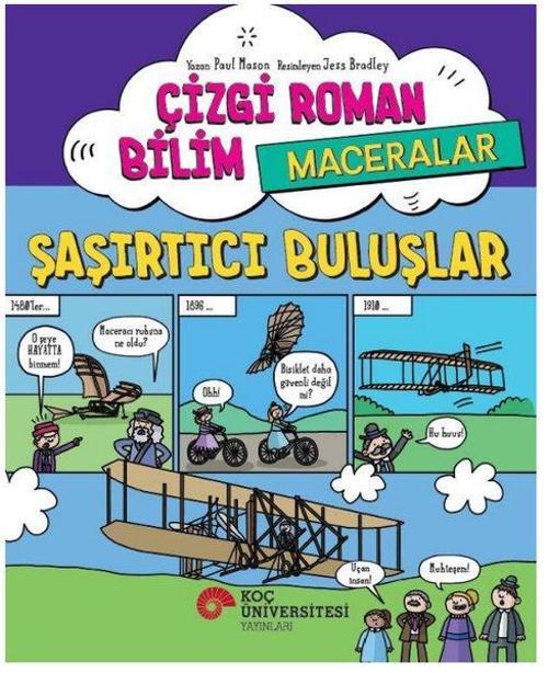 Çizgi Roman Bilim / Maceralar - Şaşırtıcı Buluşlar