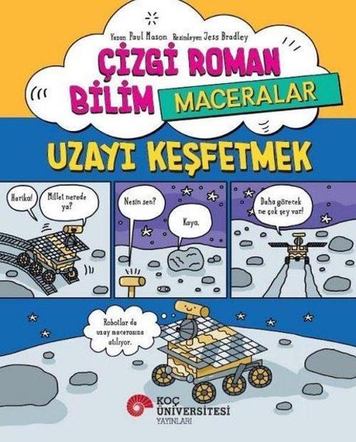 Çizgi Roman Bilim / Maceralar - Uzayı Keşfetmek