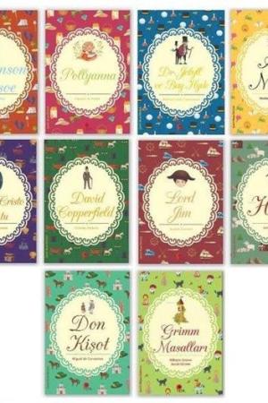 Çocuk Klasikleri Seti 10 Kitap (8 Yaş ve Üzeri)