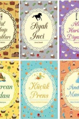 Çocuk Klasikleri Seti 6 Kitap (8 Yaş ve Üzeri)