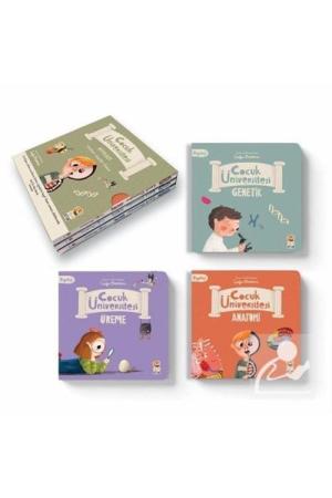 Çocuk Üniversitesi Biyoloji Seti (3 Kitap)