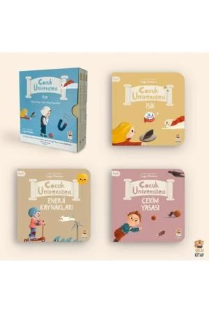 Çocuk Üniversitesi Fizik Seti (3 Kitap)