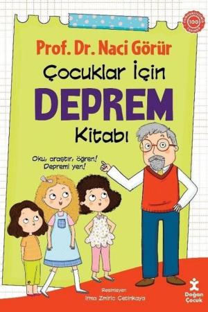 Çocuklar İçin Deprem Kitabı