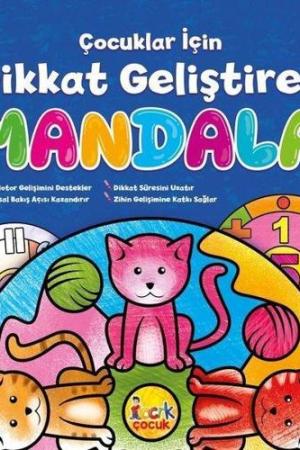 Çocuklar İçin Dikkat Geliştiren Mandala