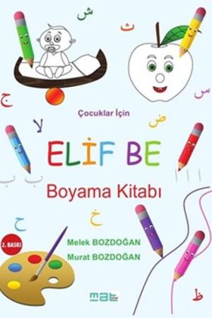 Çocuklar İçin Elif Be Boyama Kitabı