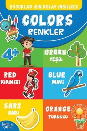 Çocuklar İçin İngilizce - Colors
