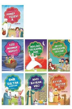 Çocuklar İçin İslam Büyükleri Seti (7 Kitap)