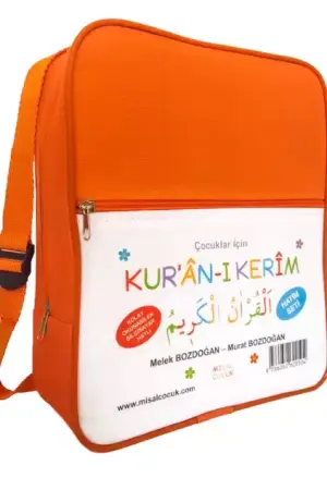 Çocuklar İçin Kur'an-ı Kerim Hatim Seti (30 Cüz) Çantalı
