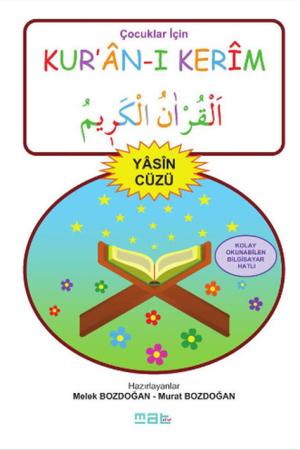 Çocuklar İçin Kur'an-ı Kerim Yasin Cüzü
