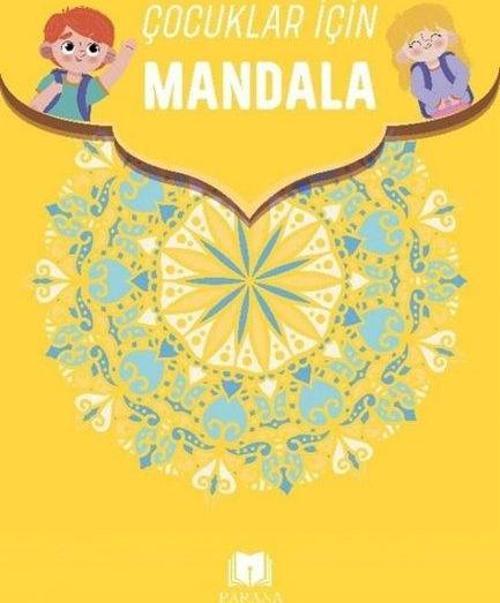 Çocuklar İçin Mandala 3