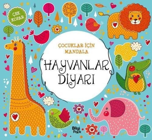Çocuklar İçin Mandala / Hayvanlar Diyarı