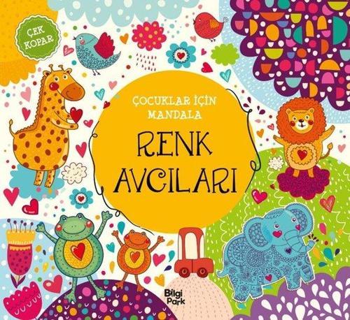 Çocuklar İçin Mandala / Renk Avcıları