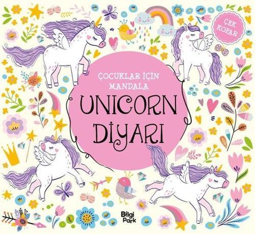 Çocuklar İçin Mandala / Unicorn Diyarı