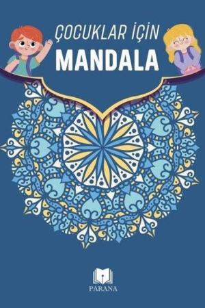 Çocuklar İçin Mandala
