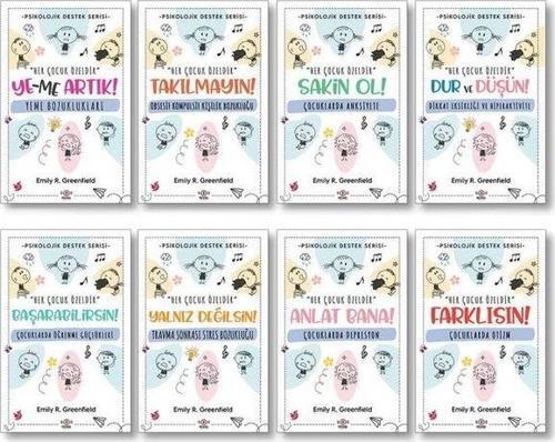 Çocuklar İçin Psikoloik Destek Seti 8 Kitap Takım