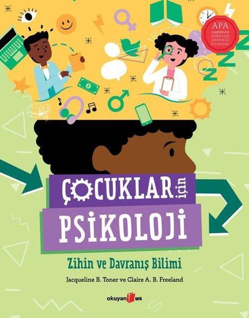 Çocuklar İçin Psikoloji Zihin ve Davranış Bilimi