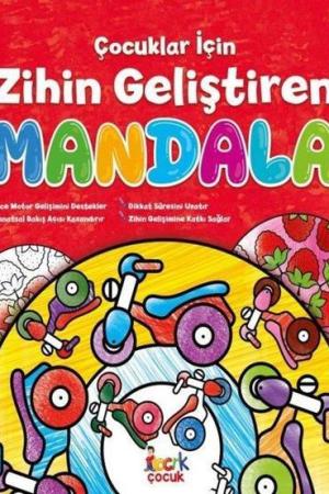 Çocuklar İçin Zihin Geliştiren Mandala