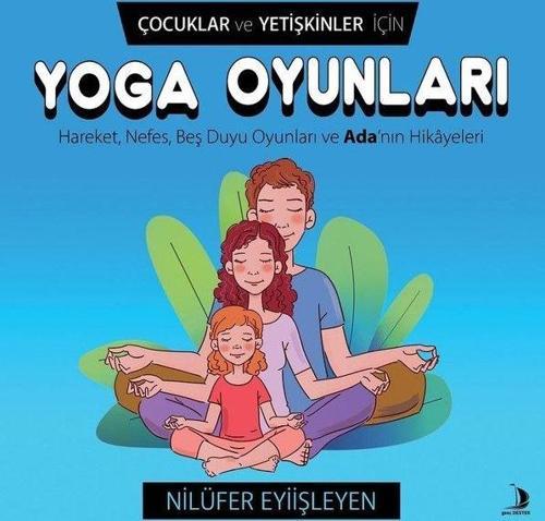 Çocuklar ve Yetişkinler İçin Yoga Oyunları