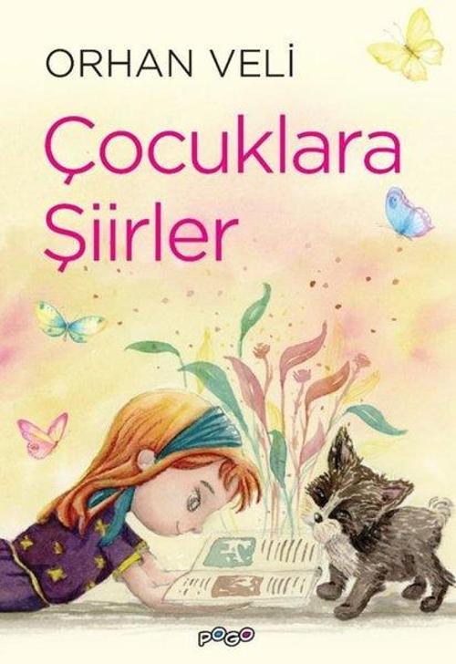 Çocuklara Şiirler (Renkli-Resimli)