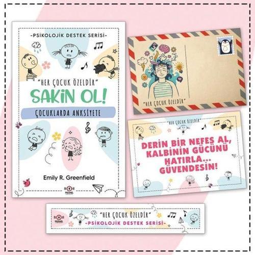 Çocuklarda Anksiyete - Kartpostal ve Ayraç