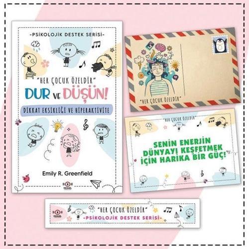 Çocuklarda Dikkat Eksikliği ve Hiperaktivite - Kartpostal ve Ayraç