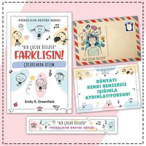 Çocuklarda Otizm - Kartpostal ve Ayraç