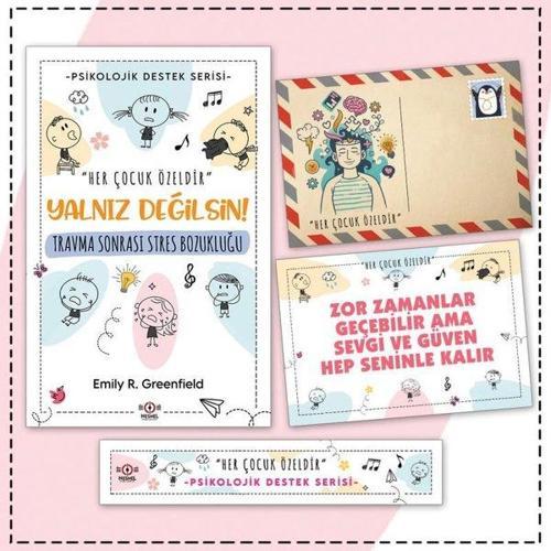 Çocuklarda Travma Sonrası Stres Bozukluğu - Kartpostal ve Ayraç