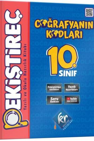 Coğrafyanın Kodları 10. Sınıf Coğrafya Pekiştireç Yazılı ve Okula Hazırlık Kitabı
