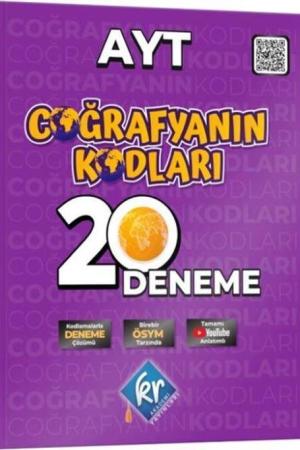 Coğrafyanın Kodları AYT Coğrafya Çözümlü 20 Deneme