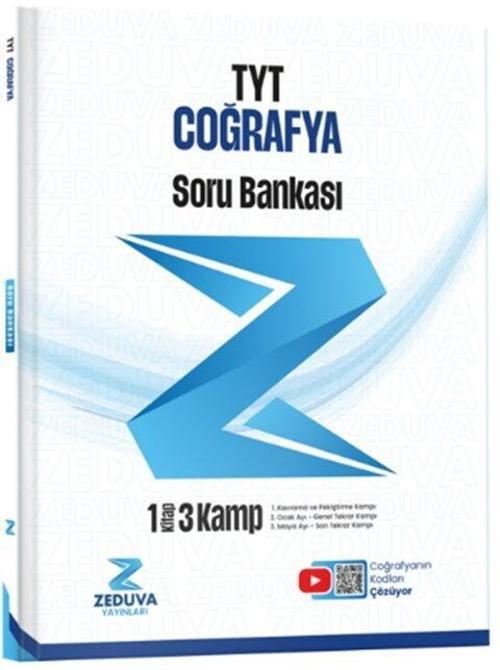 Coğrafyanın Kodları TYT Coğrafya 1 Kitap 3 Kamp Soru Bankası