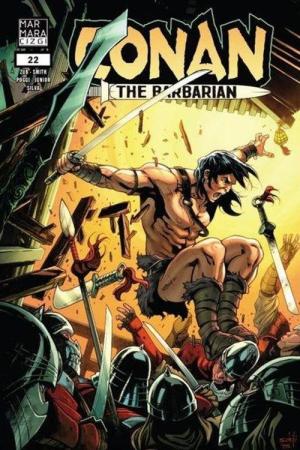 Conan the Barbarian 22