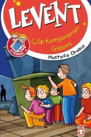 Çöp Kamyonunun Gizemi / Levent İz Peşinde 6