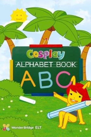 Cosplay Alphabet Book - Okul Öncesi İngilizce Alfabe