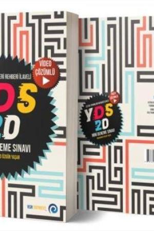Çözüm Teknikleri Rehberi İlaveli YDS 20 Mini Deneme Sınavı