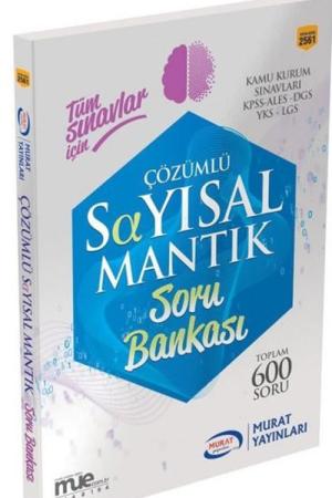 Çözümlü Sayısal Mantık Soru Bankası (2561)
