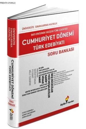 Cumhuriyet Dönemi Türk Edebiyatı Soru Bankası