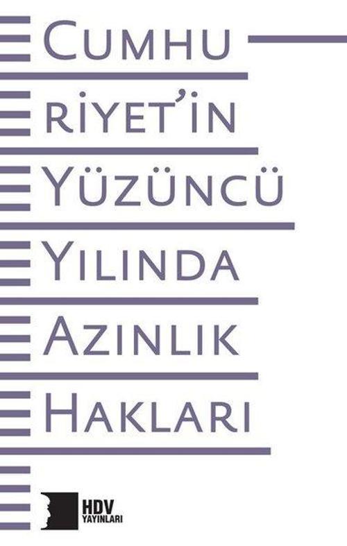 Cumhuriyet’in Yüzüncü Yılında Azınlık Hakları