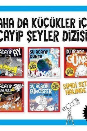 Daha Da Küçükler İçin Acayip Şeyler Dizisi (2. Set) (5 Kitap)