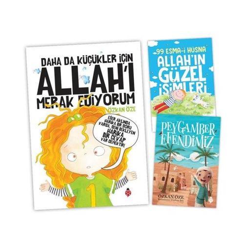 Daha Da Küçükler İçin Dinî Kitaplar Seti (3 Kitap)