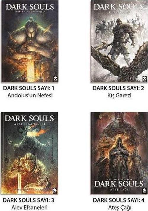Dark Souls (4 Kitap Set)