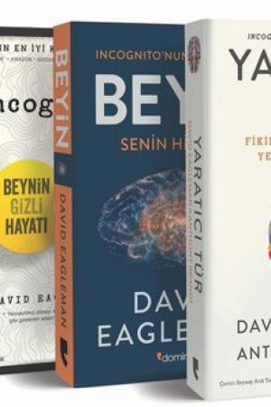 David Eagleman Set (4 Kitap)