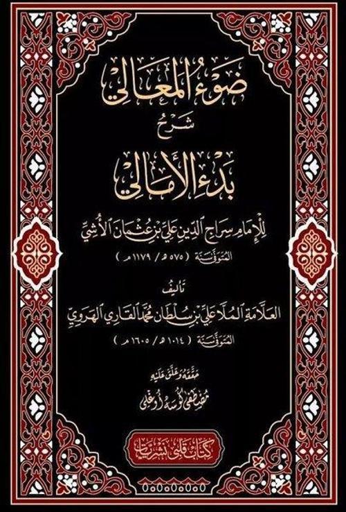 Davul Meali Şerhül Emali