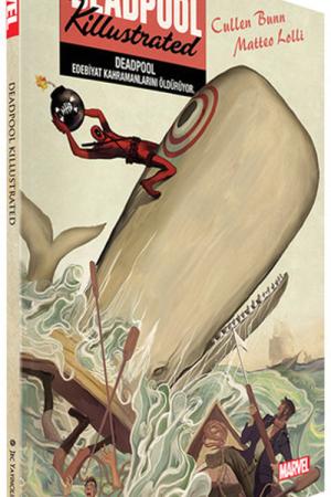 Deadpool Marvel Edebiyat Kahramanlarını Öldürüyor