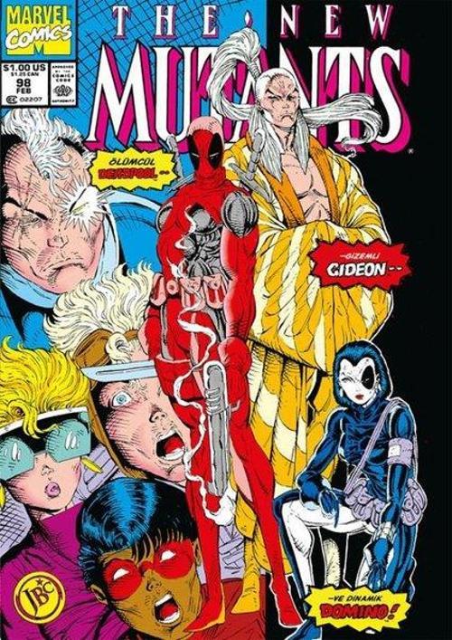 Deadpool : New Mutants Sayı 98