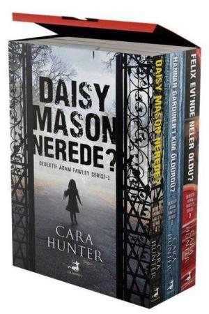 Dedektif Adam Fawley Serisi (3 Kitap - Kutulu Set)