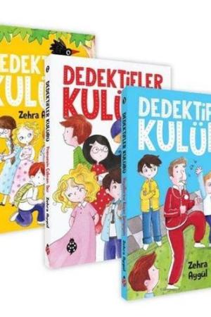 Dedektifler Kulübü Seti (3 Kitap)